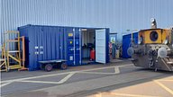 The Channel Tunnel Group Workshop Container