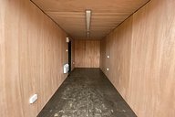 Workshop container conversion interior