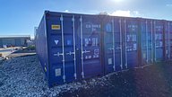20ft blue standard shipping containers