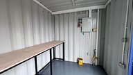 The Channel Tunnel Group Workshop Container