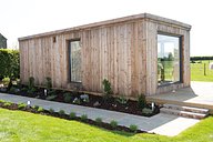 Bespoke Container Lodge