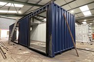 Cleveland Containers Modified Shipping Container Join