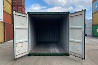 20ft Refurbished Shipping Container Internal