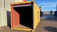 20ft Used Container Roller Shutter Door