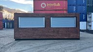 20ft Externally Cladded Container Bar