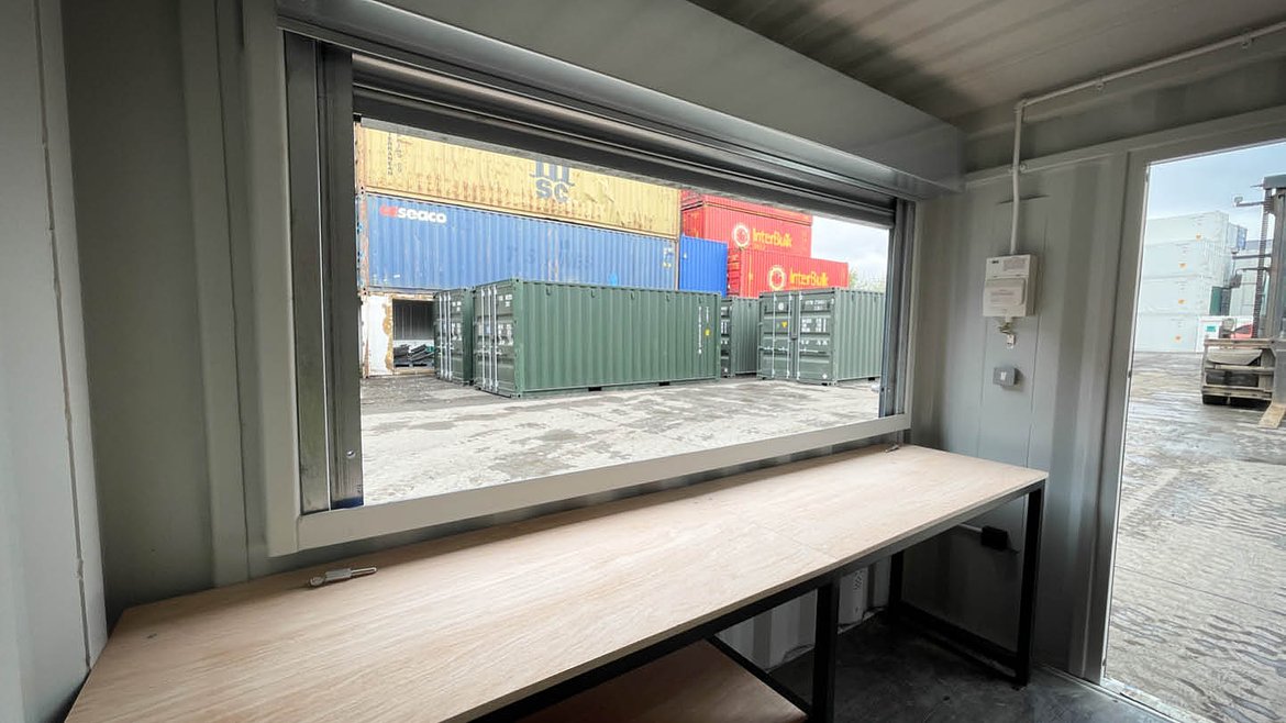 Roll Up! Read All About Roller Shutters | Cleveland Containers