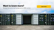 Discover the world of self storage and our BOX+ service 