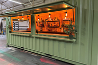 20ft Container Bar