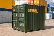 10ft Blue Shipping Container for Storage