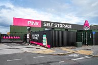 Pink Self Storage