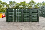 20ft Multistore Container front
