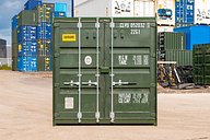 10ft Blue Shipping Container for Storage