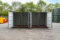 20ft Multistore Container front doors open
