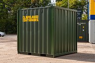 10ft Blue Shipping Container for Storage