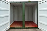 20ft Multistore Container storage sections
