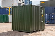 10ft Green Shipping Container for Storage