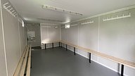Interior of Changing Room for Eastbourne Sports Complex