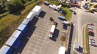 Drone Capture of Ashby-de-la-Zouch Cleveland Depot