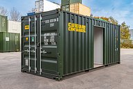 Topper unit three quarters cargo doors
