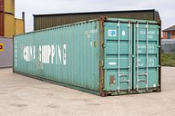 40ft Used Shipping Container