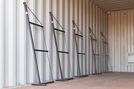 Xtras Container Racking unhooked