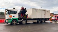 Cleveland Containers Site Accommodation for Darlington Council