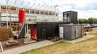 Middlesbrough Football Club Fan Zone Back
