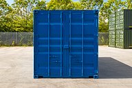 Refurbished Shipping Container Cargo Doors Shut