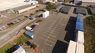 Drone Footage of Cleveland Ashby Depot