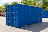 20ft Refurbished Shipping Container External