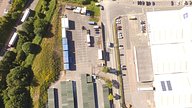 Birds Eye View of New Cleveland Ashby Depot