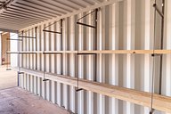 Xtras Container Racking inside