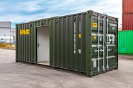 Topper unit three quarters cargo doors
